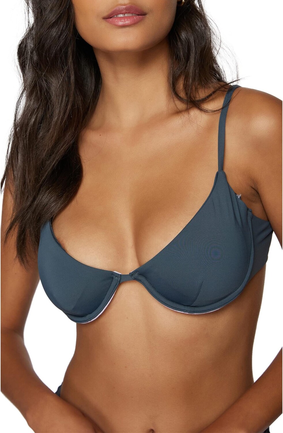 

Купальный топ O'Neill Saltwater Solids Seville Top, цвет Slate