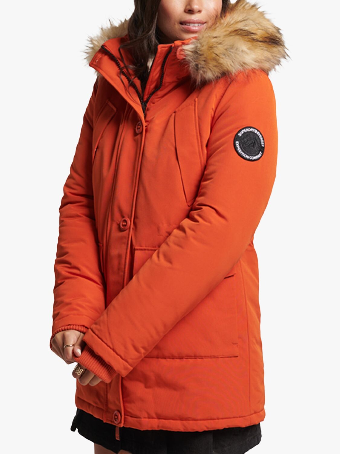 

Парка Superdry Everest, Пюре из тыквы