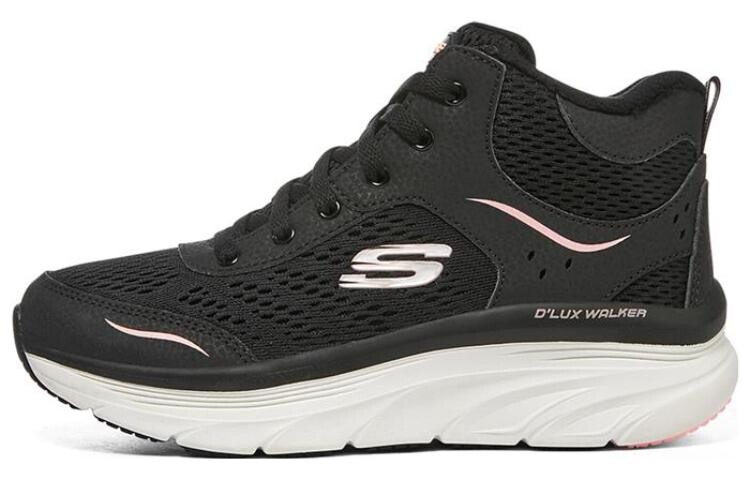 

Skechers D"lux Walker Lifestyle Shoes Women's Mid-top Black