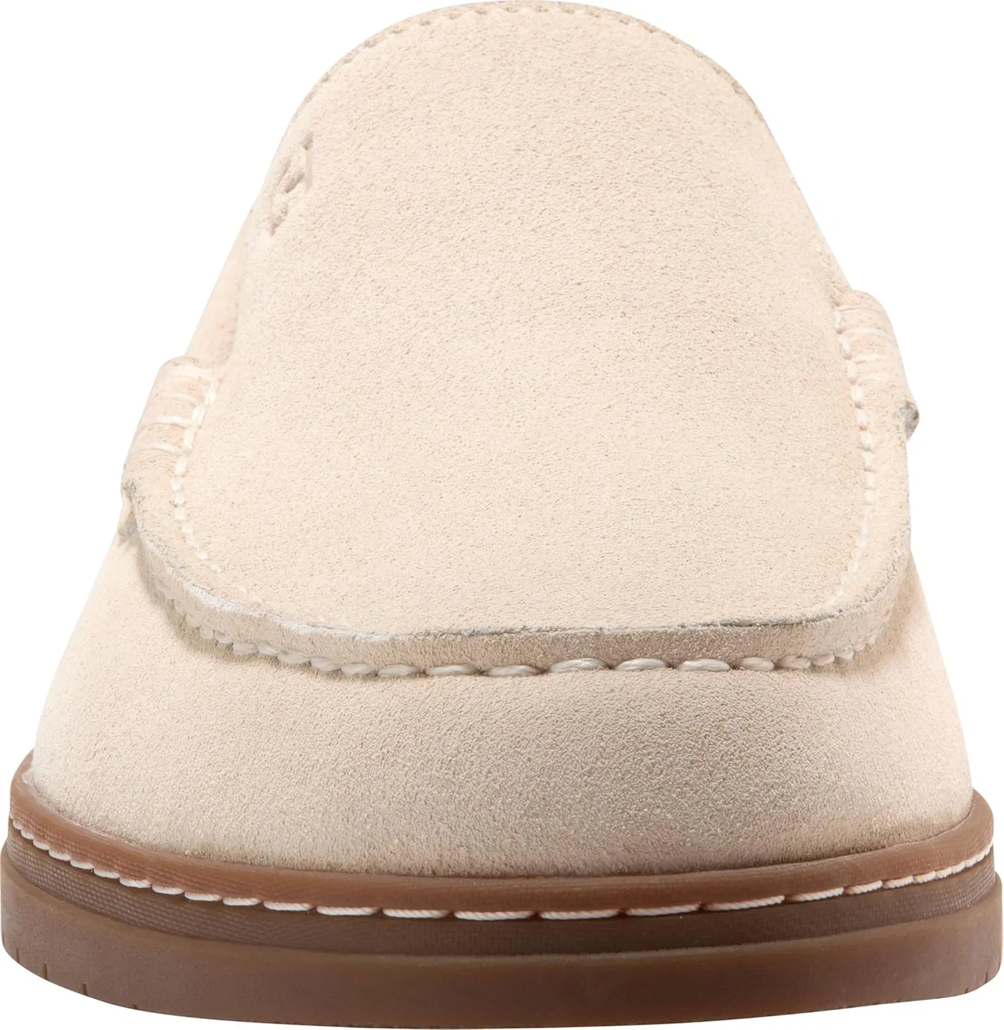 Лоферы из замши Cole Haan, Angora Suede/Gum — фото 2