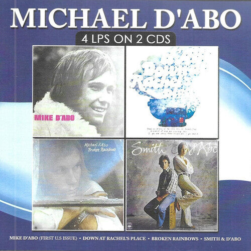 

CD диск D'Abo, Michael: Mike D'Abo-Down At Rachel's Place-Broken Rainbows-Smith And D'Abo