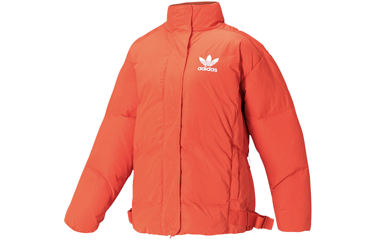 Adidas Originals Женский пуховик ярко-розовый флуоресцентный красный, Bright Pink Neon Red — фото 3