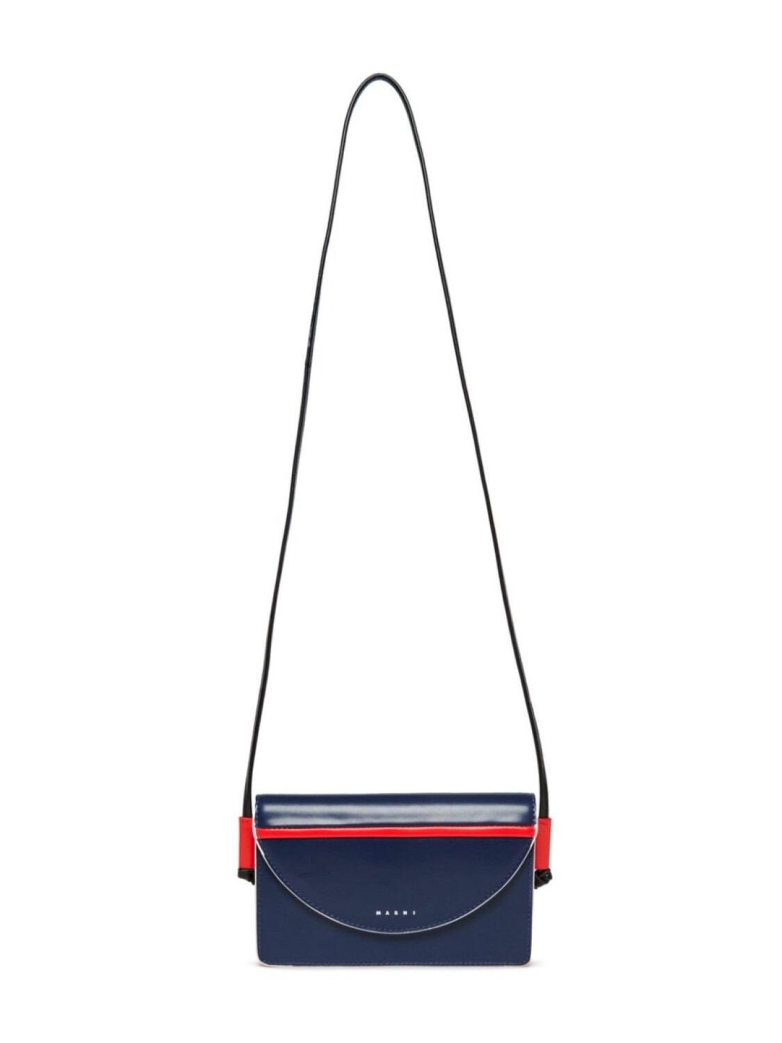 

Сумка на плечо с логотипом Marni Kids, синий