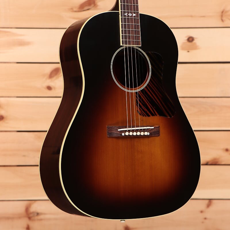 

Акустическая гитара Gibson 1936 Advanced Jumbo - Vintage Sunburst-22463065