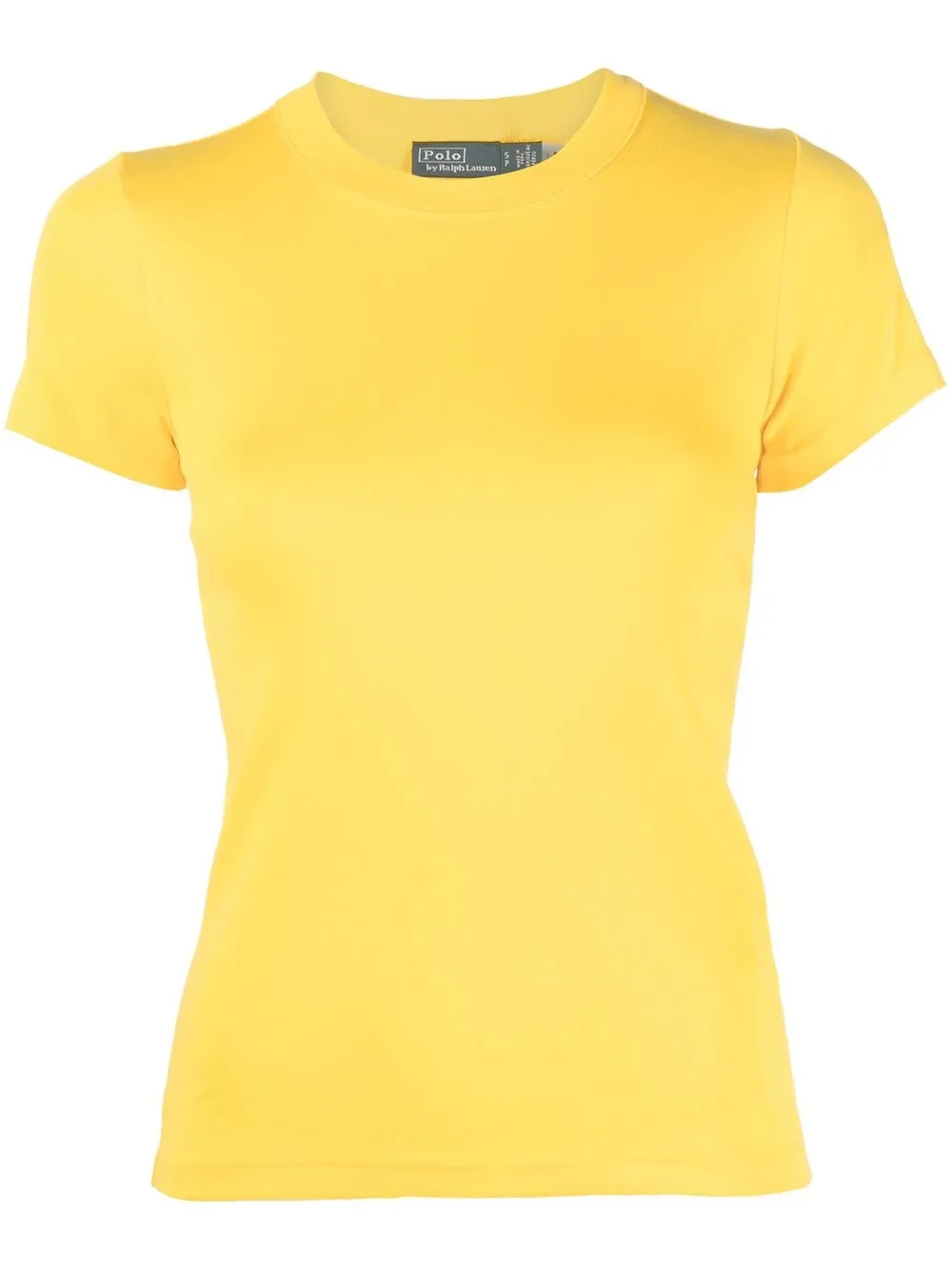

Футболка в рубчик POLO RALPH LAUREN, желтый