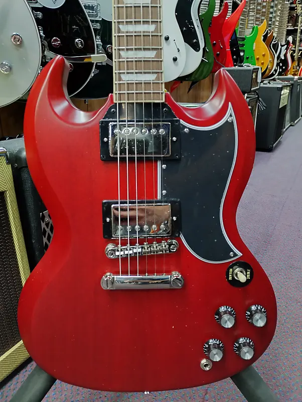 

Электрогитара Epiphone '61 Les Paul SG Standard