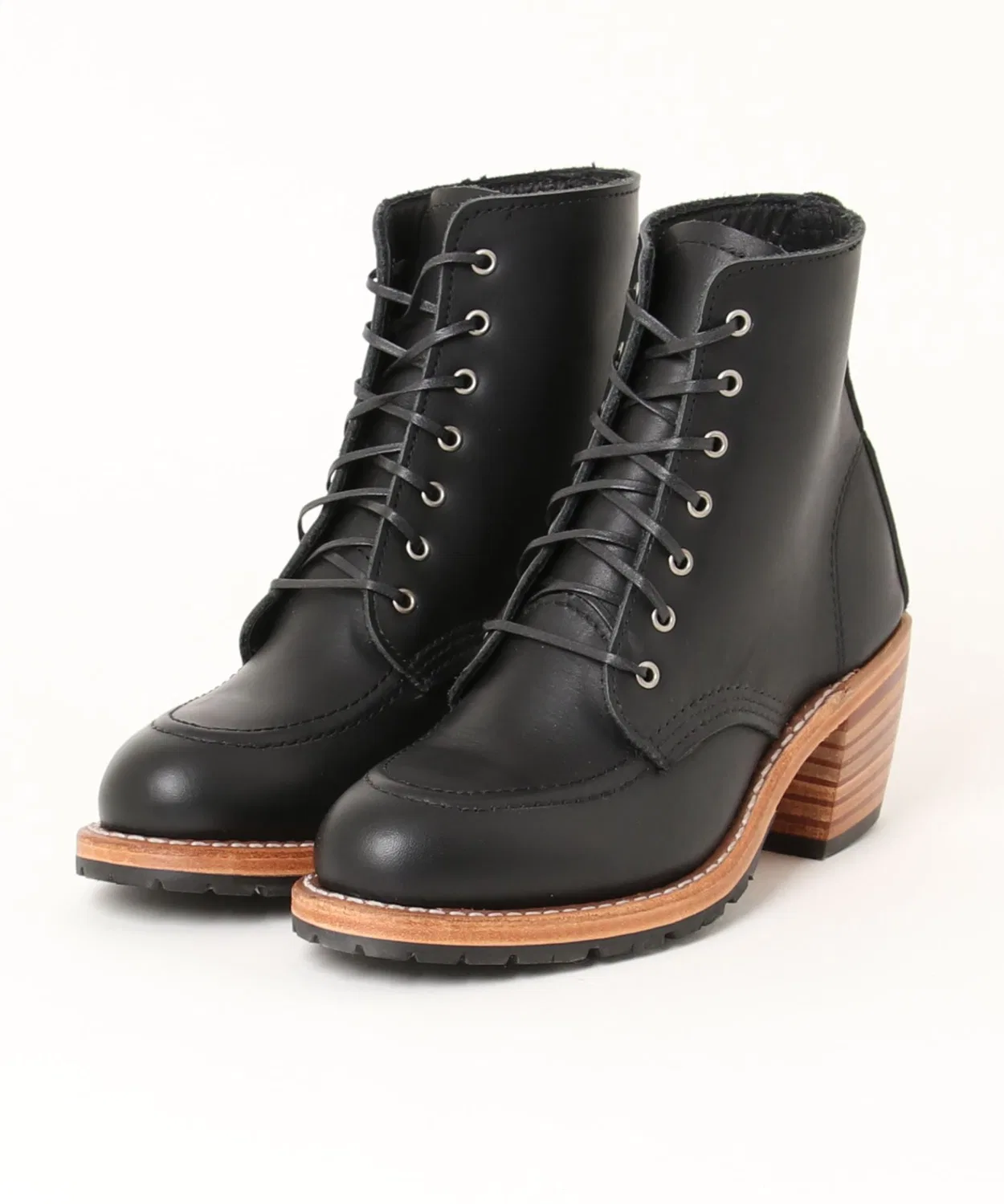 Ботинки женские RED WING Clara 3405 чёрные