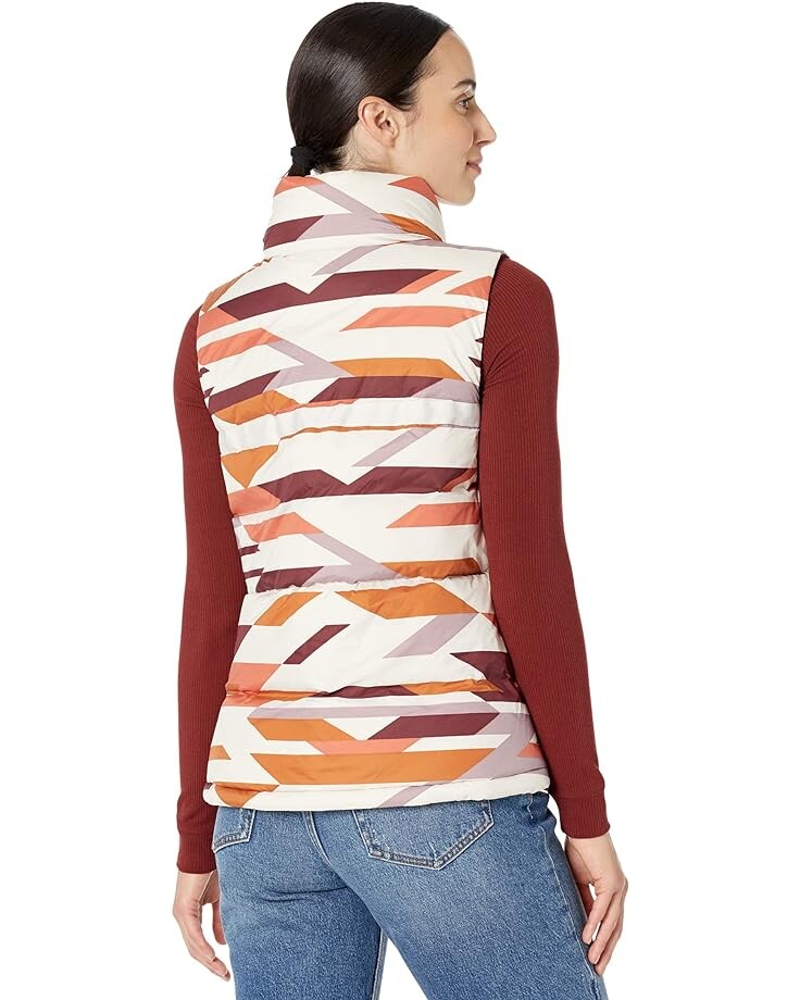 

Утепленный жилет Prana Hellebore Vest, цвет Rose Hips Geo