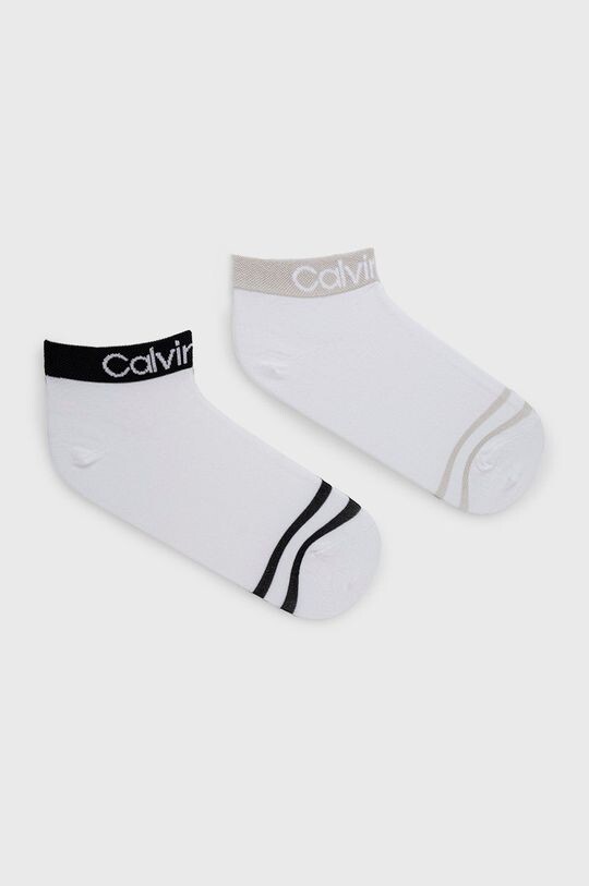

Носки (2 пары) Calvin Klein, белый
