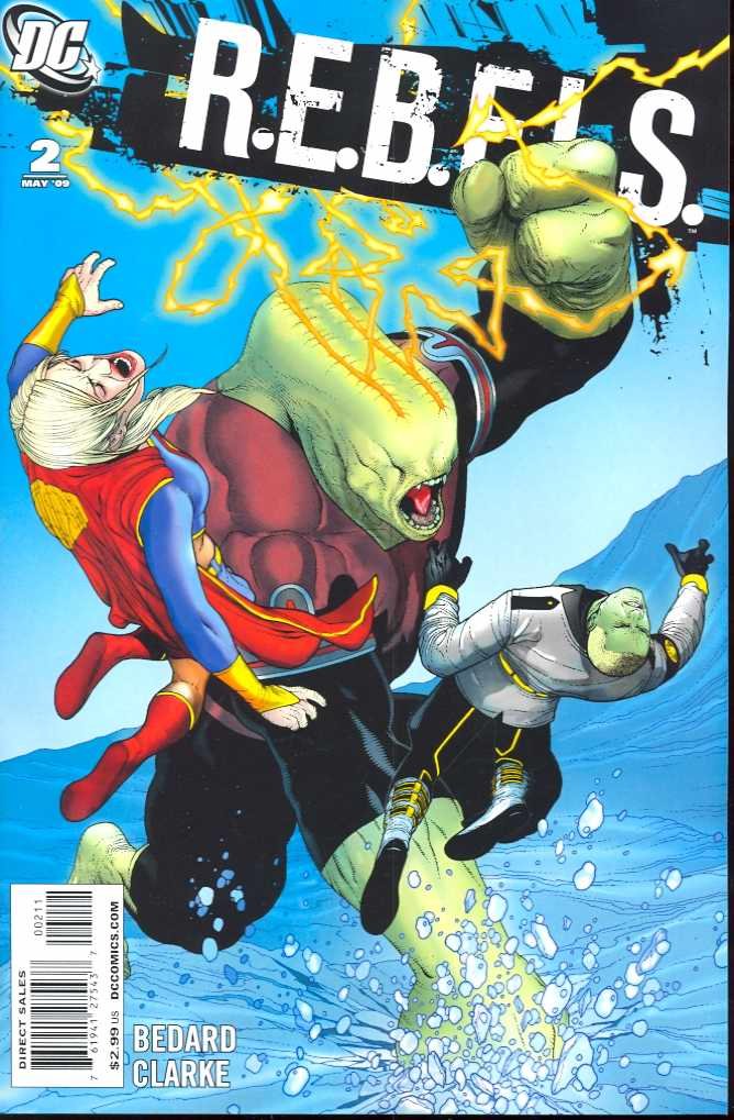 

R.E.B.E.L.S. #2 [Comic] (DC Comics)