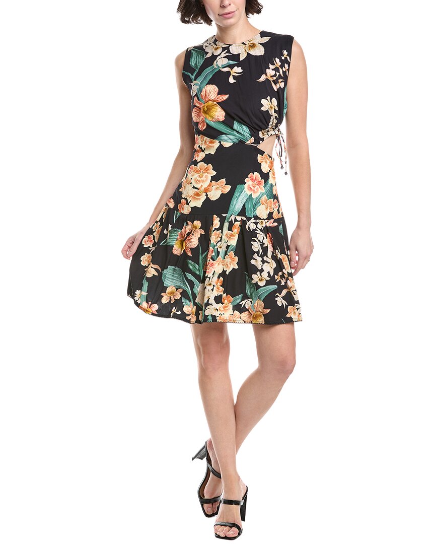 

Мини-платье Agua by Agua Bendita Danza, черный