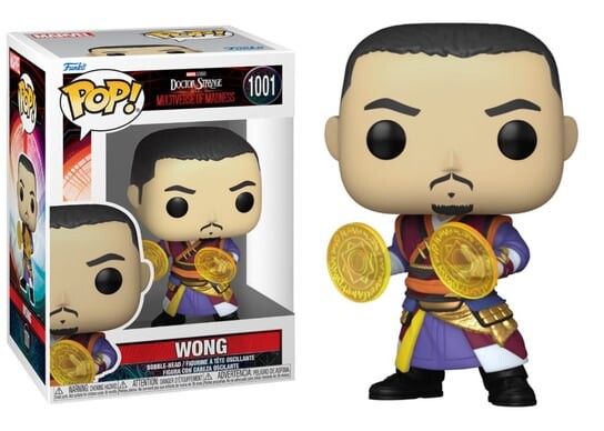 

Funko POP! Марвел, коллекционная фигурка, Доктор Стрэндж, Вонг
