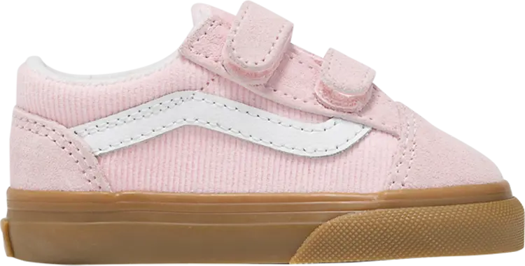 

Кроссовки Old Skool V Toddler 'Pop Pink Gum', розовый