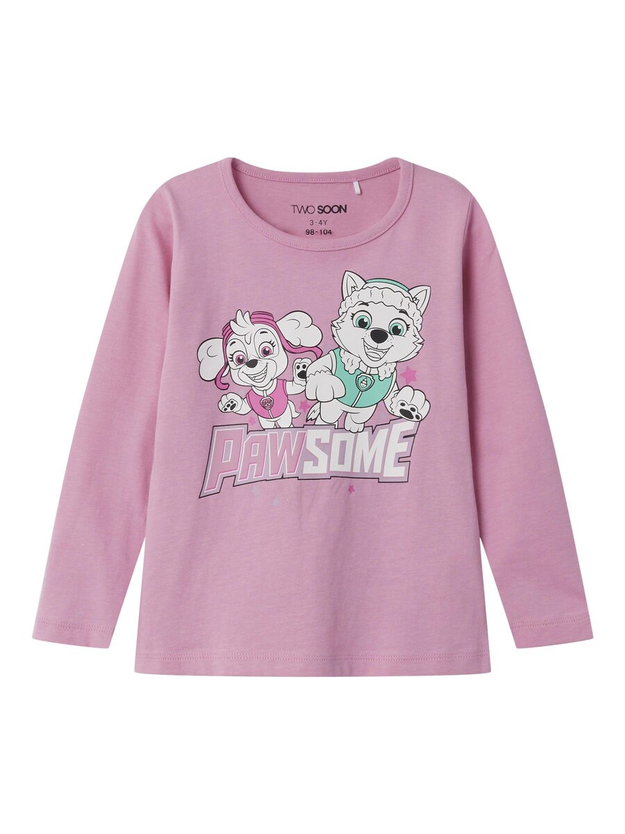 

Рубашка TWO SOON Paw Patrol, розовый
