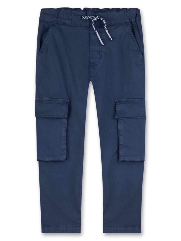 

Sanetta Брюки-карго синего цвета