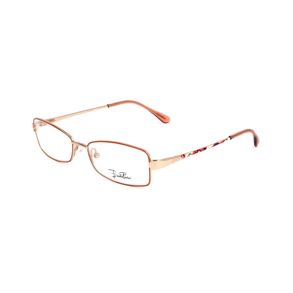 

Женские оправы Emilio Pucci Metal, золотой