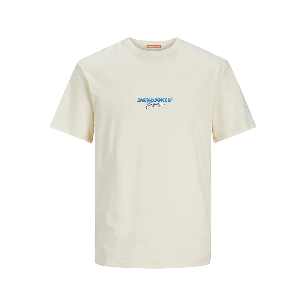 

Футболка Jack & Jones Aruba Puff Branding, бежевый