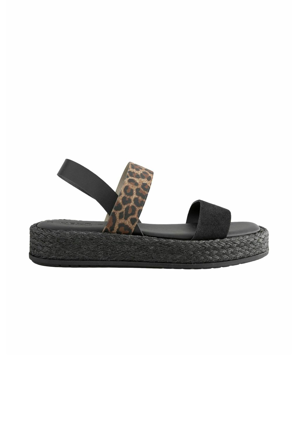 Сандалии Espadrillas Next, черный