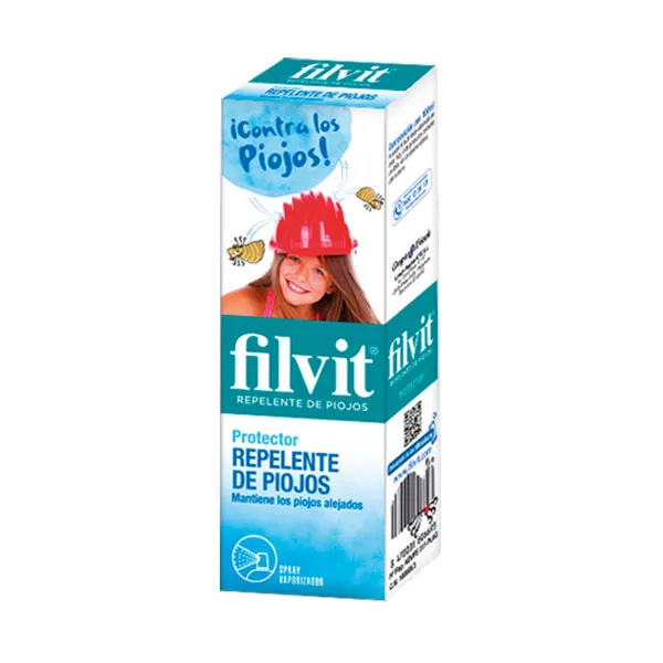 

Спрей против вшей Repelente De Piojos Spray Filvit, 125 ml