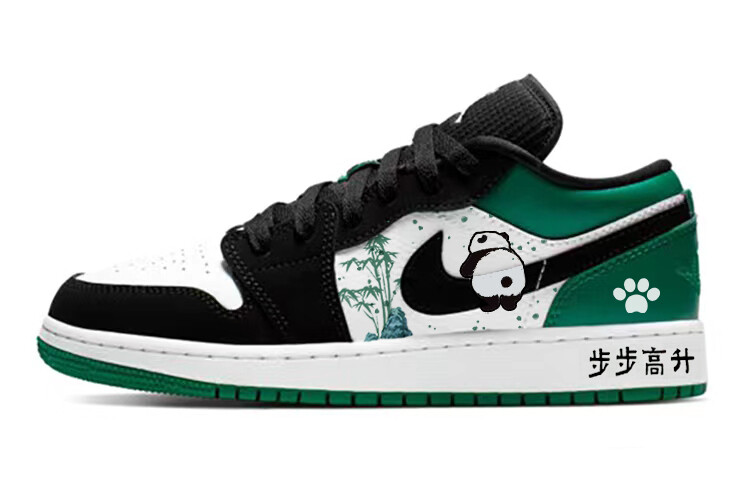 

Jordan Air Jordan 1 винтажные баскетбольные кроссовки женские, Green