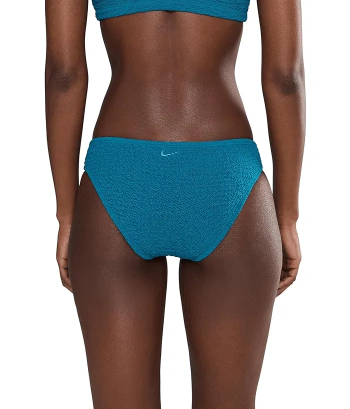 Бикини Nike Shoreline Pucker Hipster, Green Abyss — фото 4