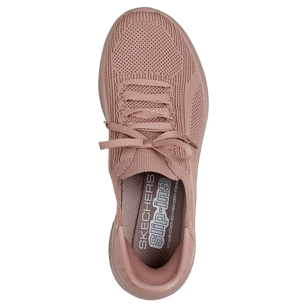 Кроссовки Skechers Ultra Flex 3.0 Pure Color, бежевый — фото 4