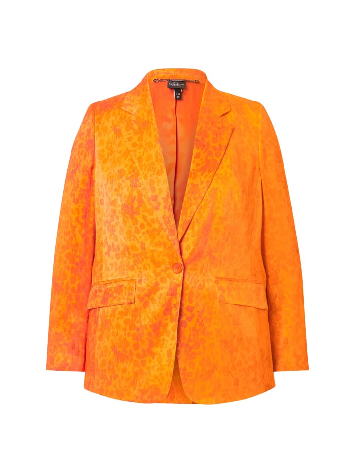 

Блейзер Ulla Popken, цвет hellorange