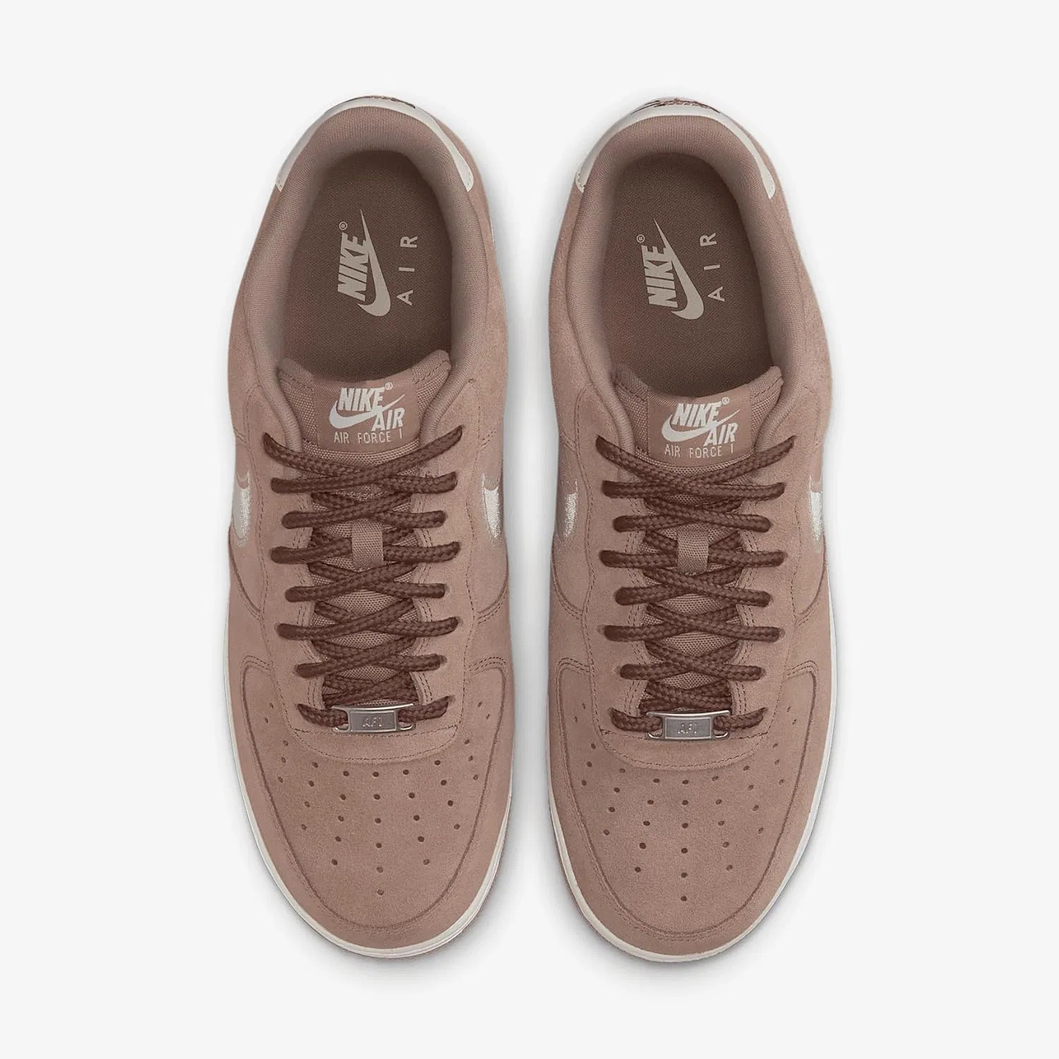 Мужские кроссовки Nike Air Force 1 '07 Lv8, Mink Brown Sail — фото 4