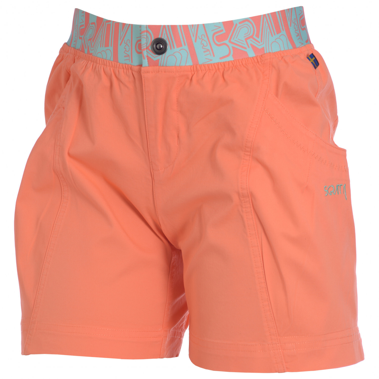 

Шорты Skratta Women's Freja Short, цвет Fresh Salmon