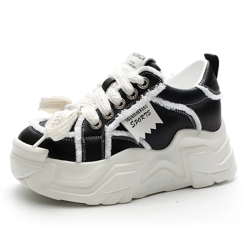 

Кроссовки NRDROFFICIAL Chunky Sneakers Women's Low-top, черный