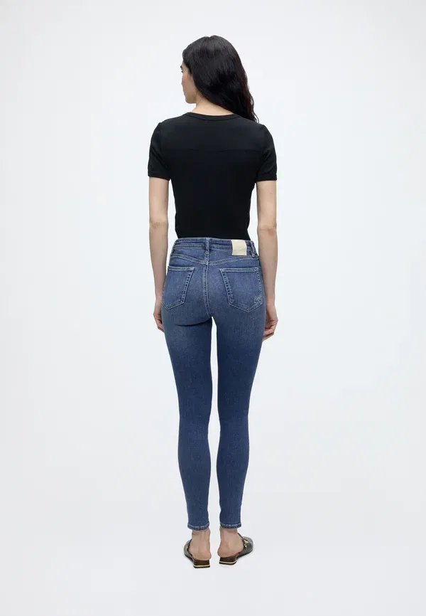 Джинсы Maye hr 6.0 skinny fit Boss, голубой — фото 3