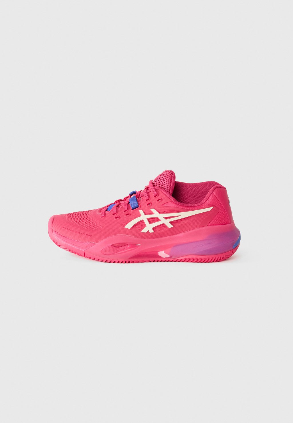 

Теннисные туфли GEL RESOLUTION X ASICS, розовый