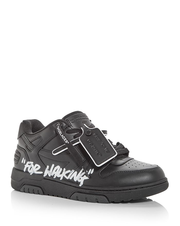 

Низкие кроссовки для офиса для мужчин Off-White, черный