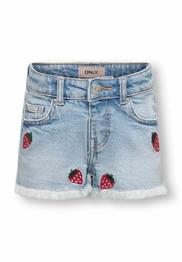 Джинсовые шорты Only Mini, Light Blue Denim