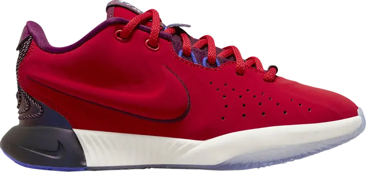 

Кроссовки LeBron 21 GS 'James Theater', красный