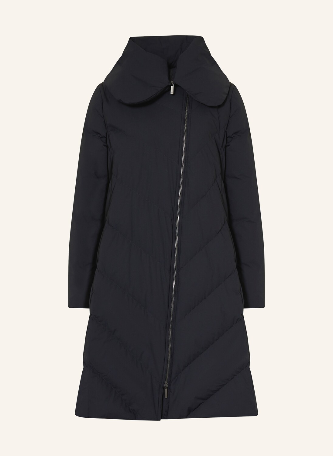 

Пуховое пальто Emporio Armani, черный