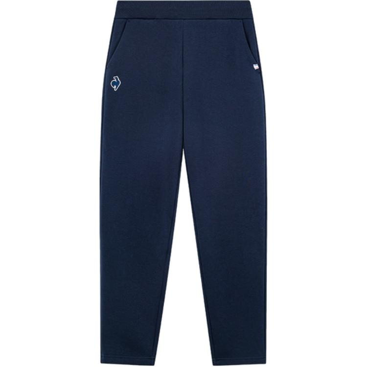 

Трикотажные спортивные штаны женские Le Coq Sportif, виноградный фиолетовый
