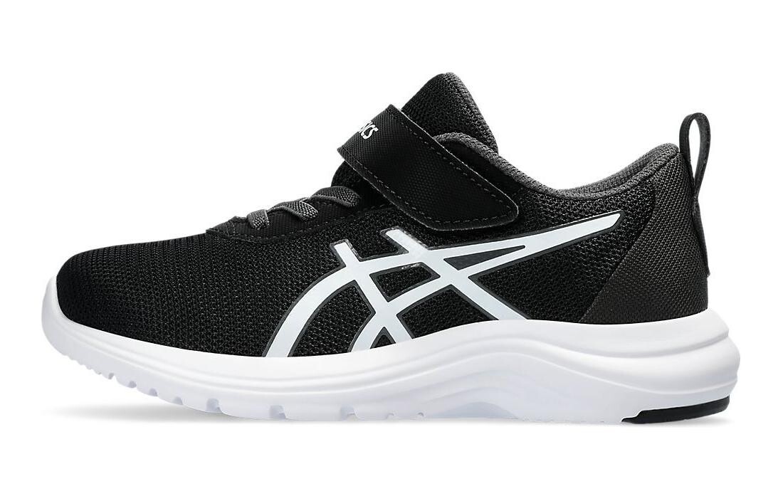 

Кроссовки Asics Lazerbeam ML-MG GS 'Black White', черный/белый