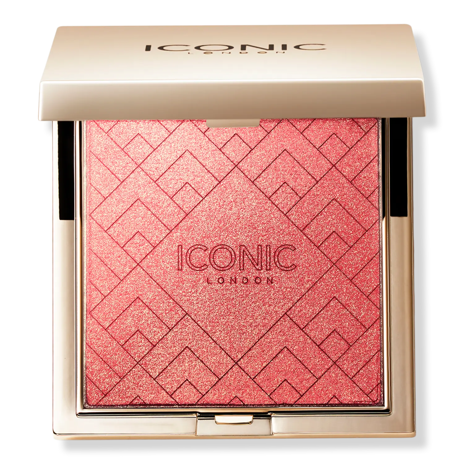 

Многофункциональная румяная помада Kissed By The Sun ICONIC LONDON, Hot Stuff