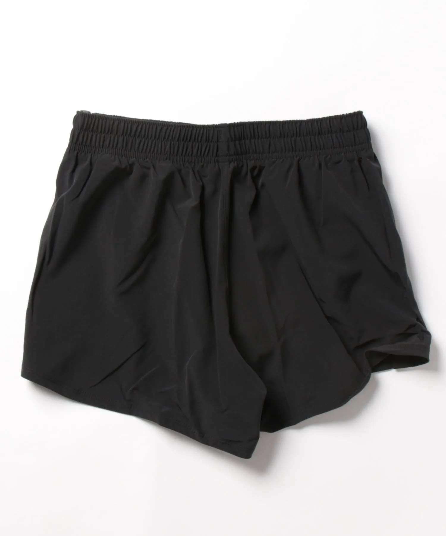Женские шорты для бега Nike Dri-FIT Air DF MR 3-inch коричневые — фото 2
