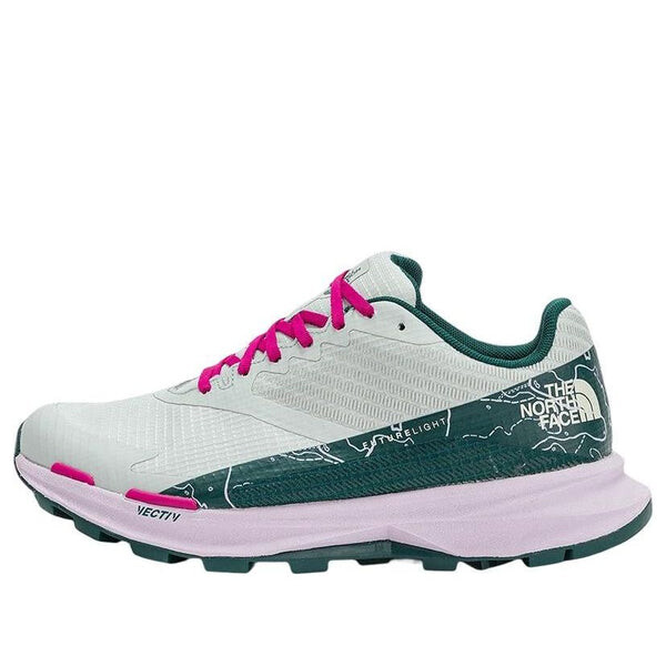 

Кроссовки vectiv levitum futurelight shoes 'ponderosa green valley topo print lavender fog' The North Face, фиолетовый