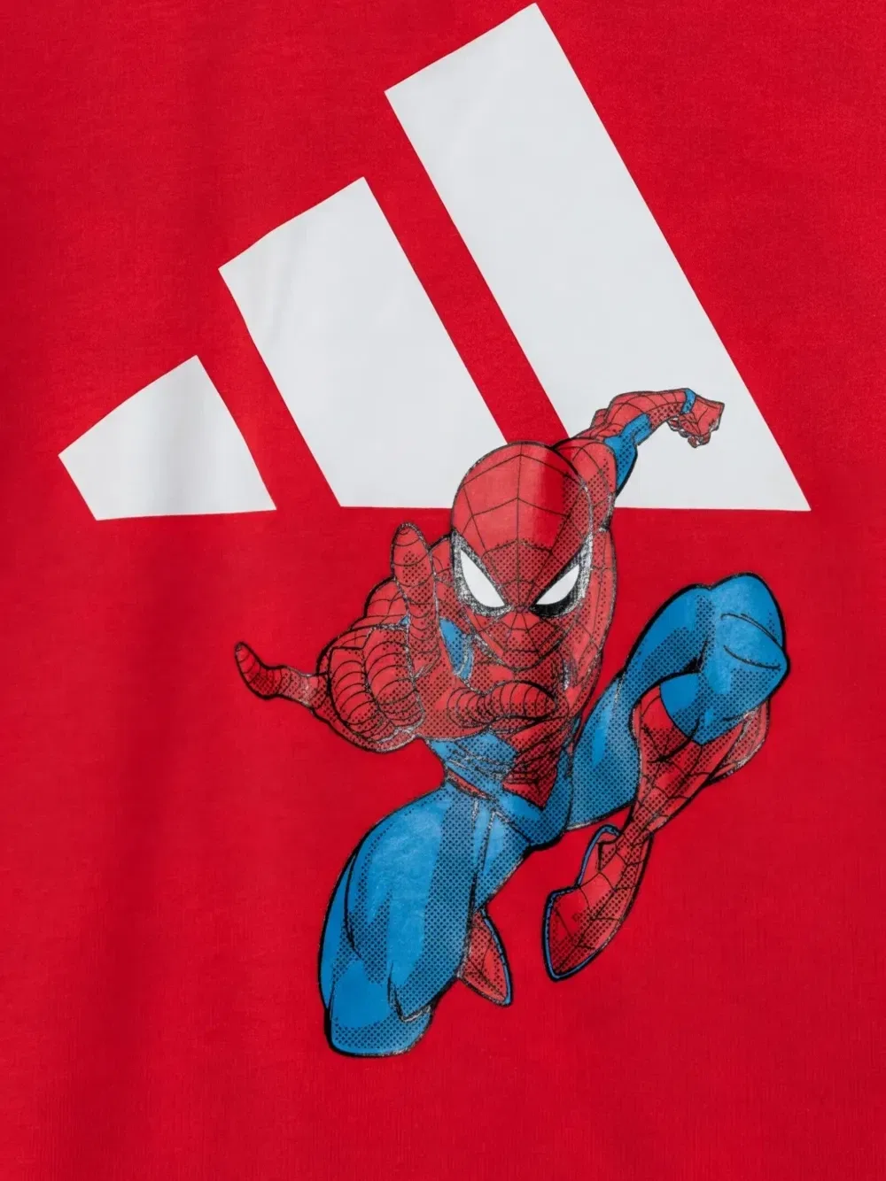 Спортивный костюм Spider-Man Adidas Kids, красный — фото 3