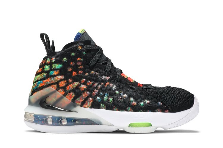 

Кроссовки Nike LeBron 17 GS, черный