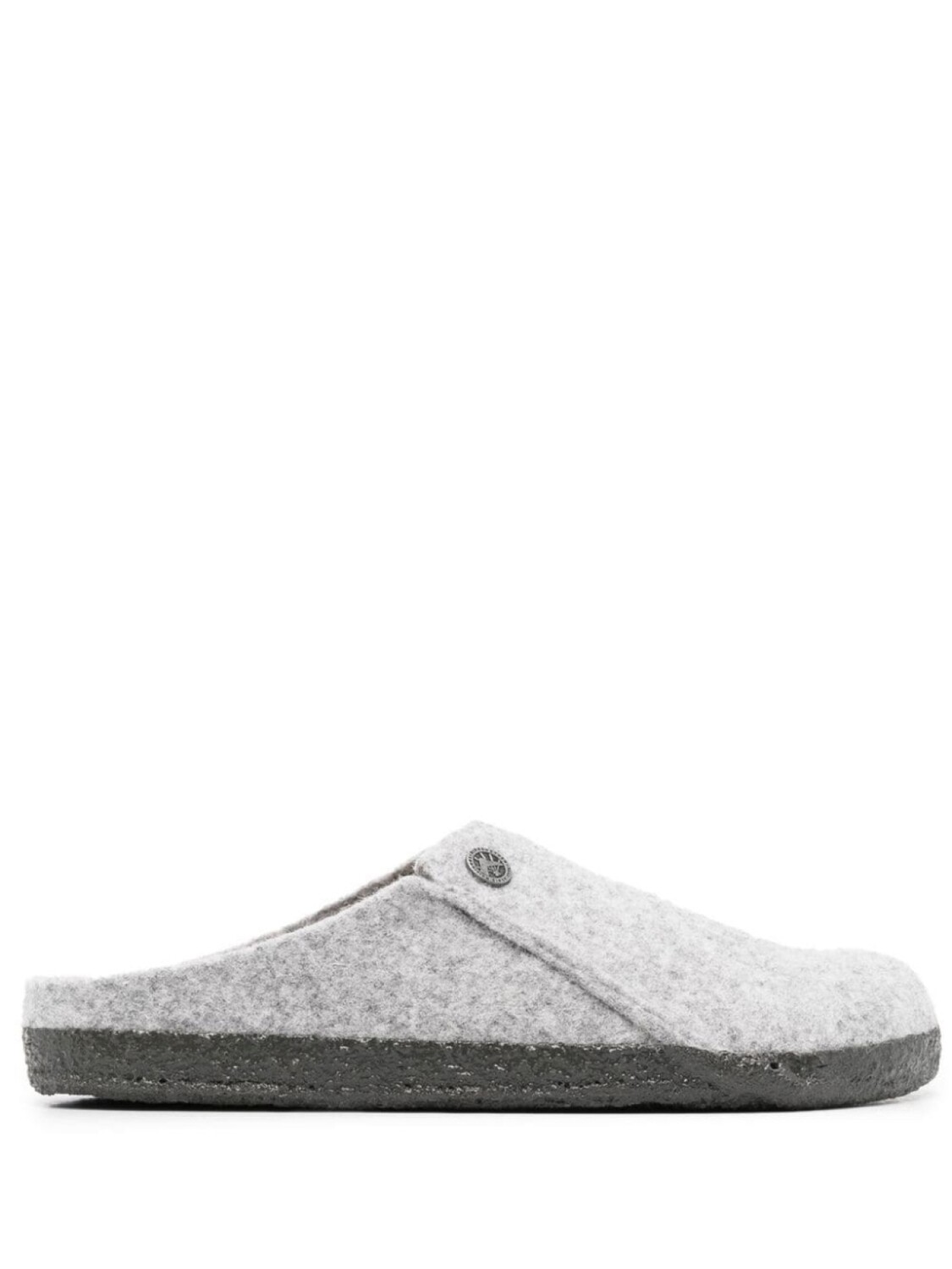 Фетровые слиперы Zermatt Birkenstock, серый