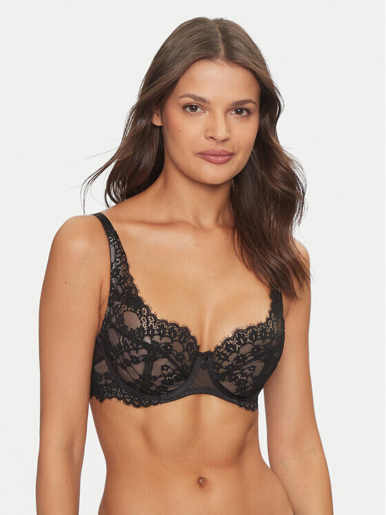 

Бюстгальтер на косточках Hunkemöller, черный