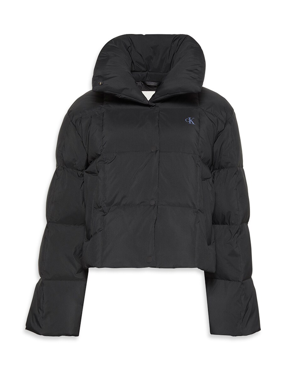 

Куртка межсезонная Calvin Klein Jeans, черный