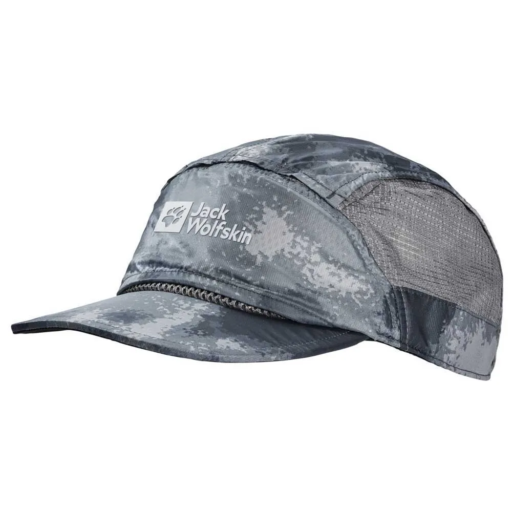 

Бейсболка Jack Wolfskin Prelight Vent, серый