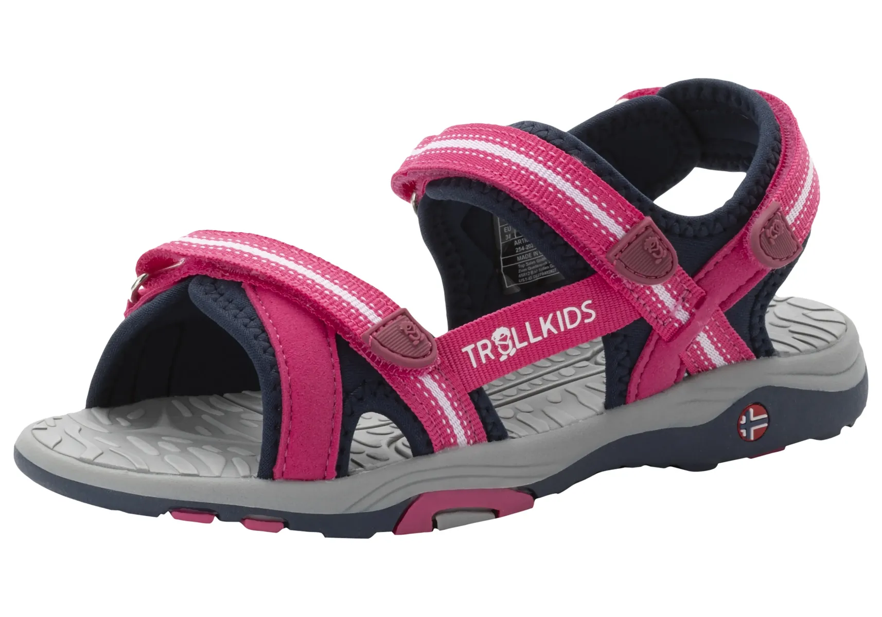

Сандалии TROLLKIDS "Preikestolen Sandal", синий