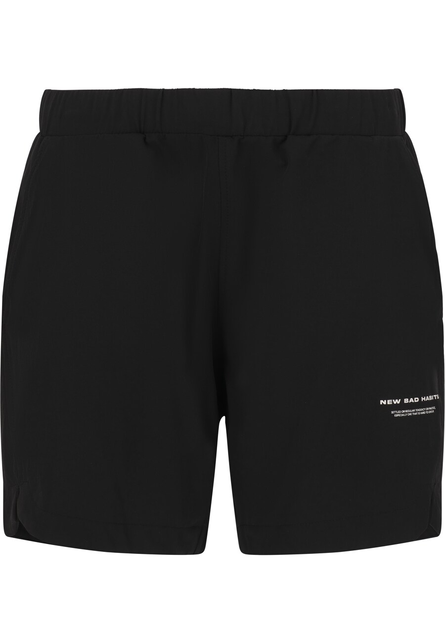 

Шорты Les'Arcs Loose fit Pants Lawten, черный