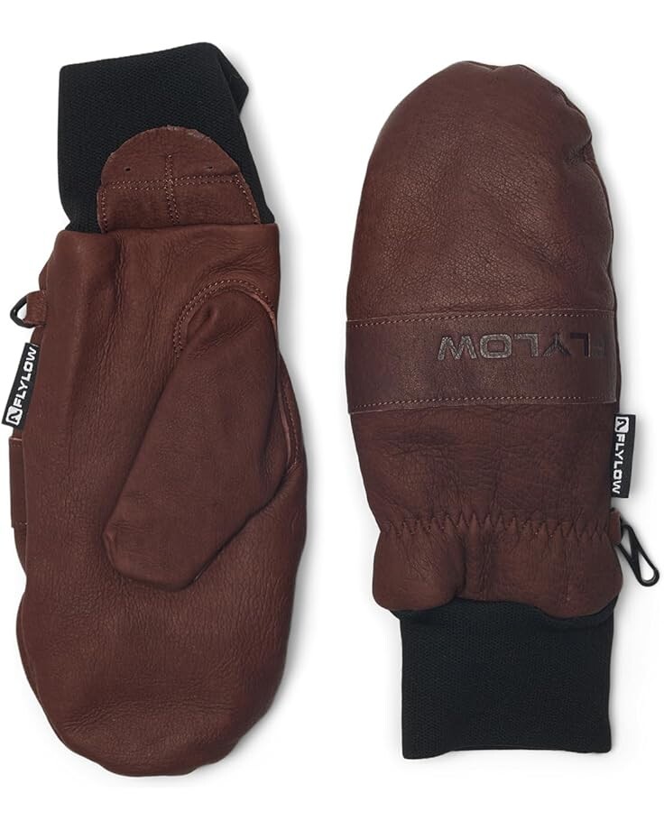 

Перчатки Unisex Flylow Oven Mitt, цвет Brown 1